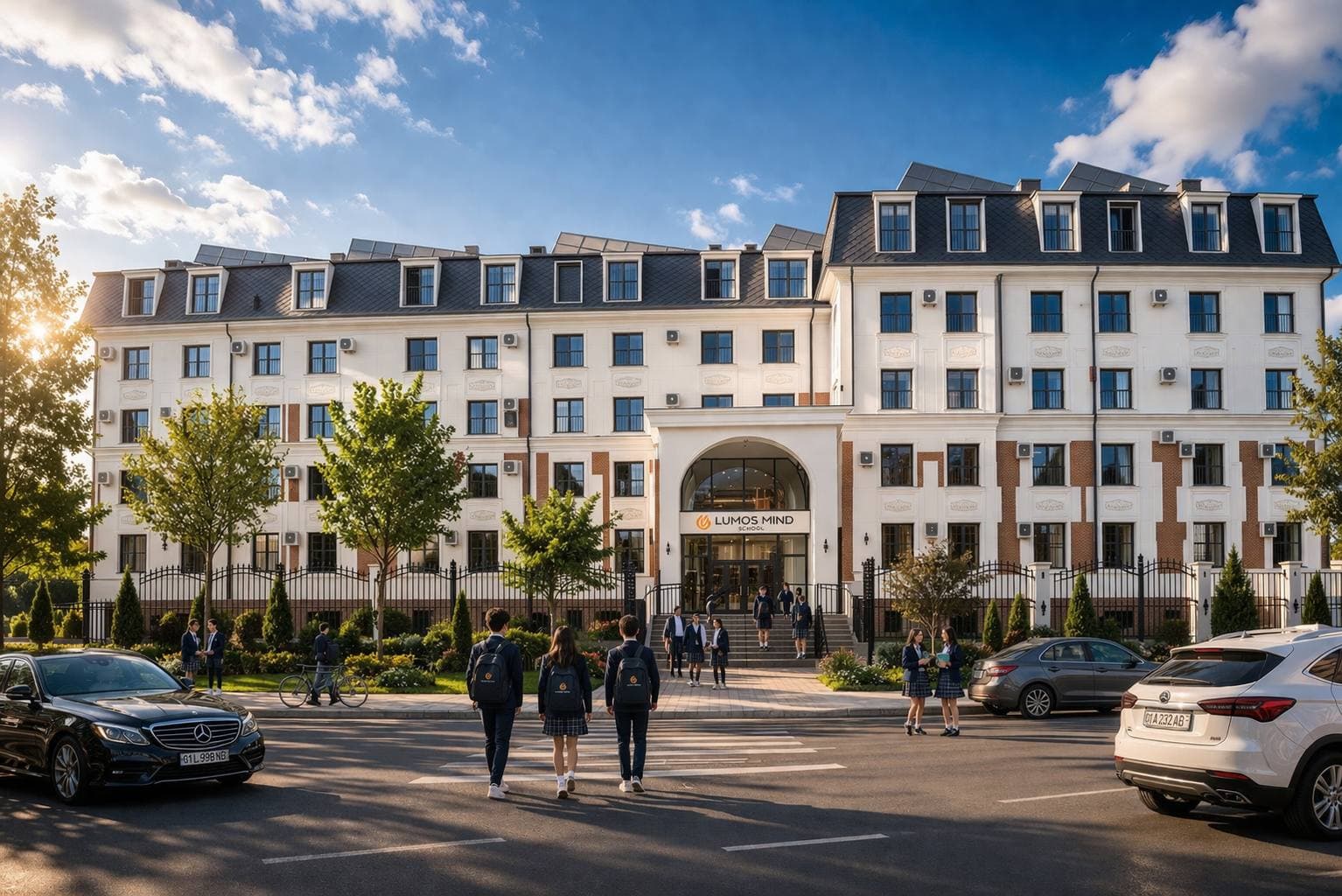 Briefly about Lumos School